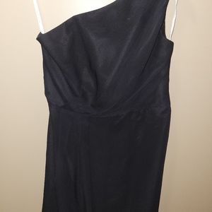 David's Bridal Bridesmaid cocktail dress